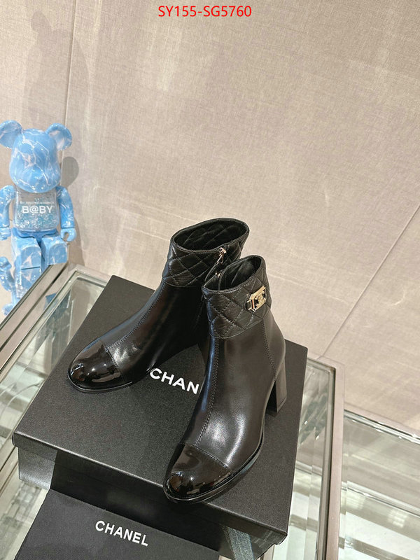 Women Shoes-Chanel replica 1:1 ID: SG5760 $: 155USD