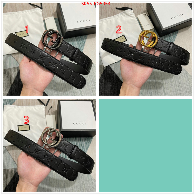 Belts-Gucci replica aaaaa+ designer ID: PG5053 $: 55USD