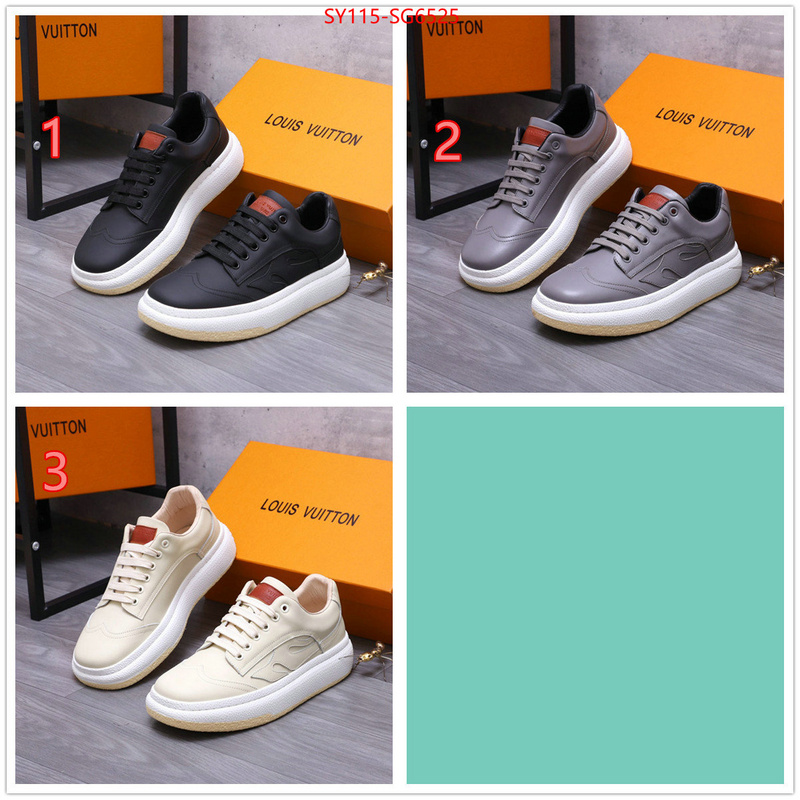 Men Shoes-LV 1:1 ID: SG6525 $: 115USD