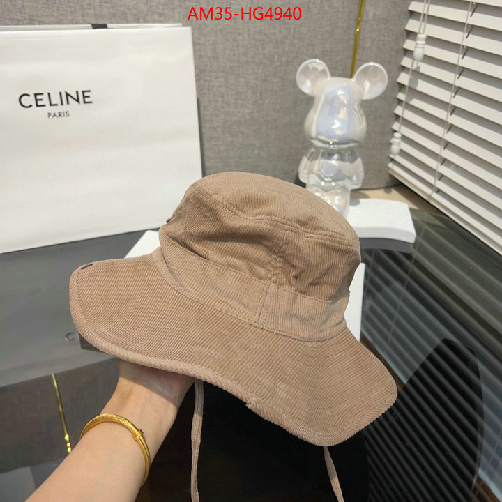 Cap(Hat)-Celine quality replica ID: HG4940 $: 35USD