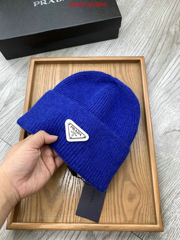 Cap (Hat)-Prada most desired ID: HG4494 $: 29USD