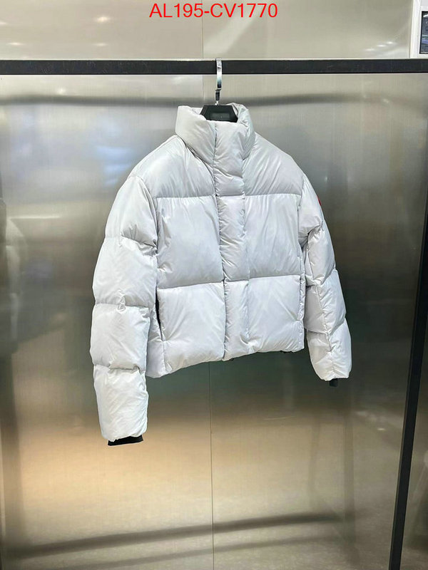 Down jacket Women-Canada Goose replica aaaaa designer ID: CV1770 $: 195USD