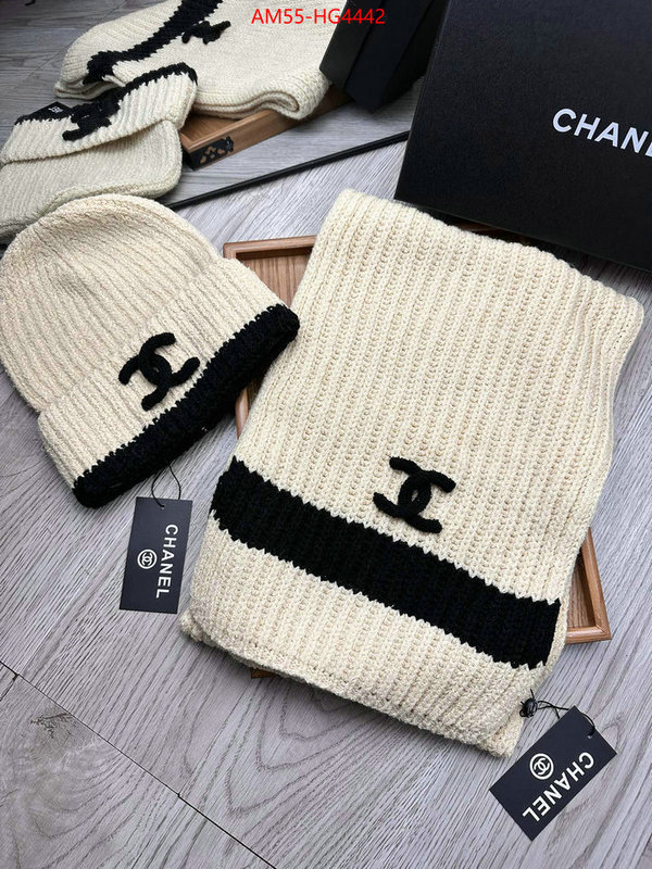 Cap (Hat)-Chanel mirror quality ID: HG4442 $: 55USD