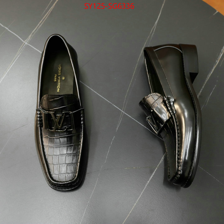 Men Shoes-LV high quality perfect ID: SG6336 $: 125USD