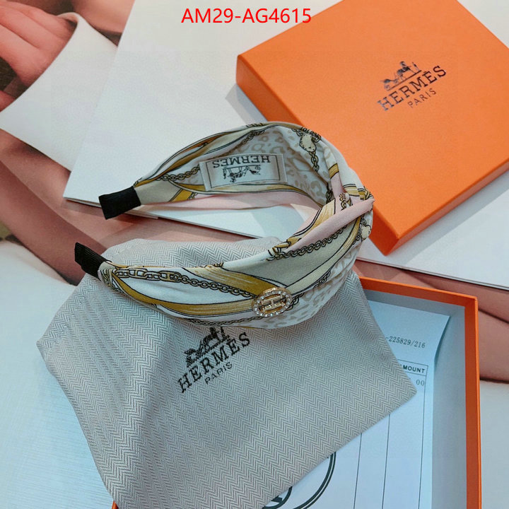 Hair band-Hermes the highest quality fake ID: AG4615 $: 29USD