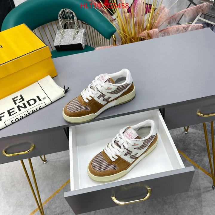 Men Shoes-Fendi new ID: SG5458 $: 119USD