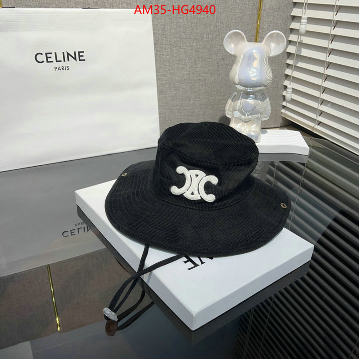 Cap(Hat)-Celine quality replica ID: HG4940 $: 35USD