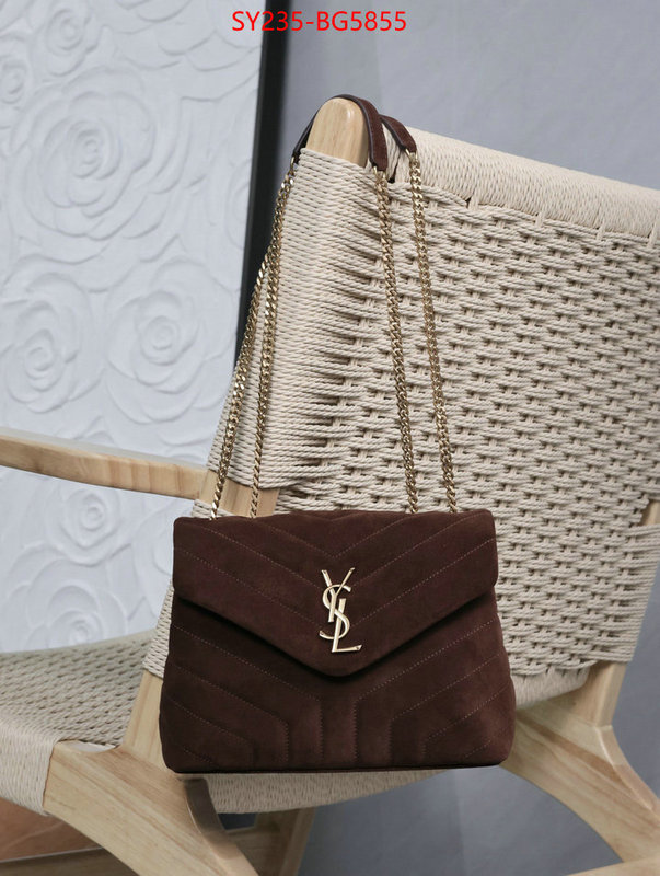 YSL Bags(TOP)-LouLou Series what is a 1:1 replica ID: BG5855 $: 235USD