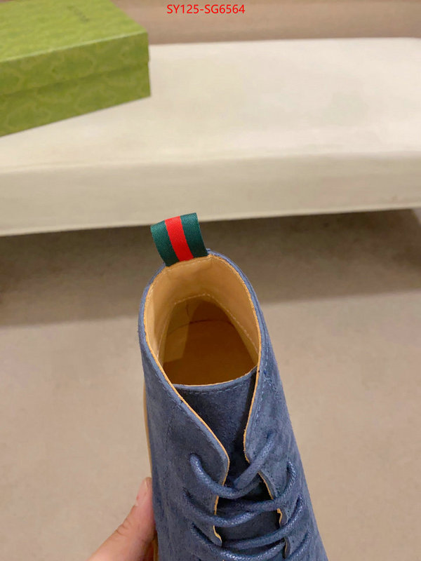 Men Shoes-Gucci replica shop ID: SG6564 $: 125USD