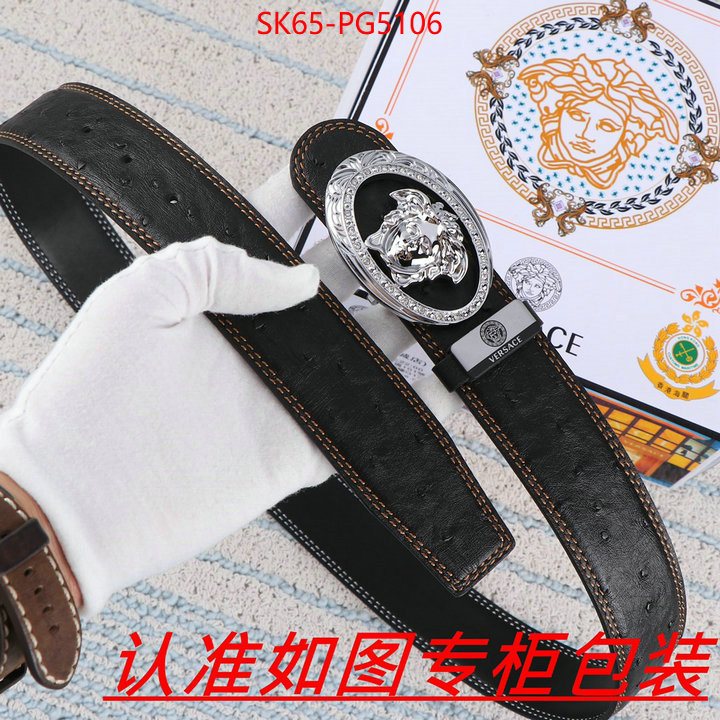 Belts-Versace can you buy knockoff ID: PG5106 $: 65USD