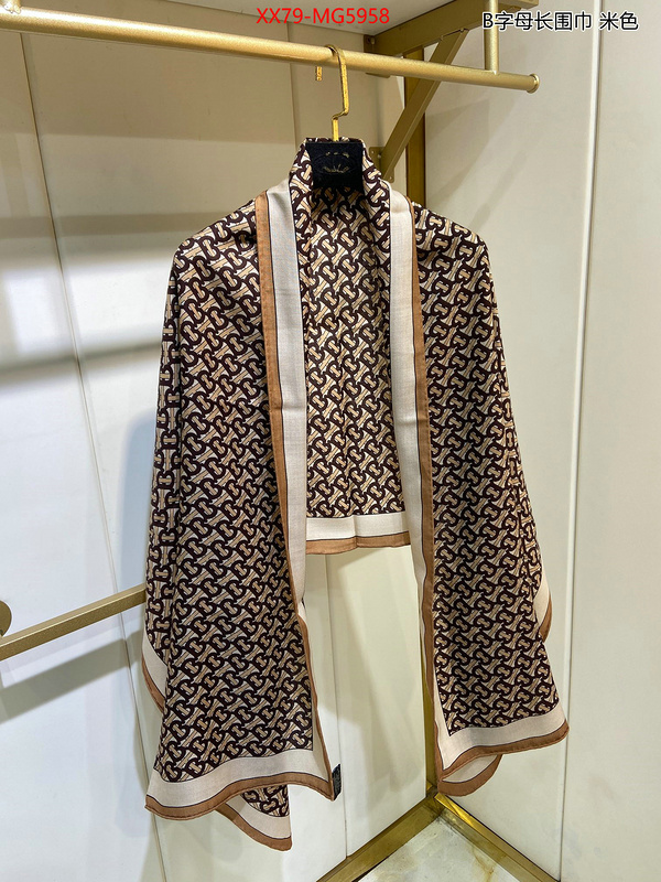 Scarf-Burberry outlet 1:1 replica ID: MG5958 $: 79USD