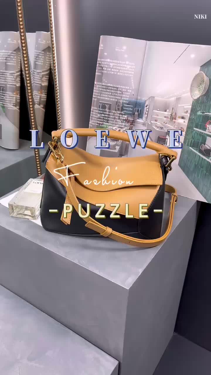 Loewe Bags(4A)-Puzzle- fake designer ID: BG5322 $: 165USD,