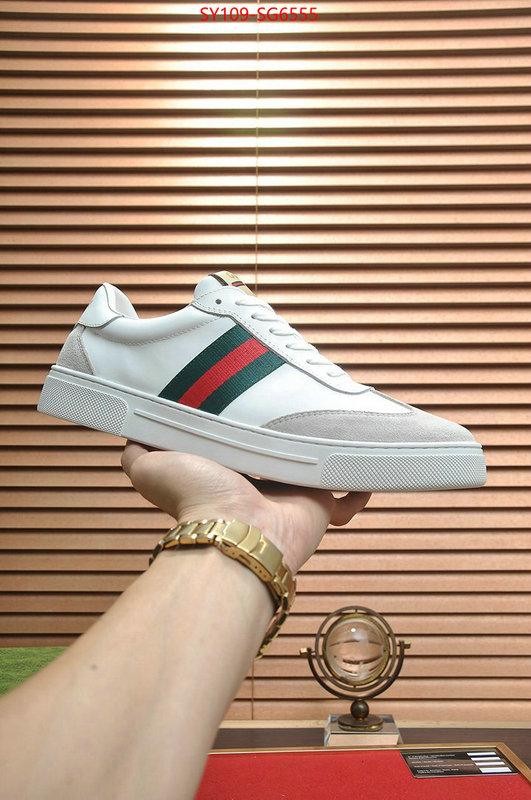 Men Shoes-Gucci replica for cheap ID: SG6555 $: 109USD