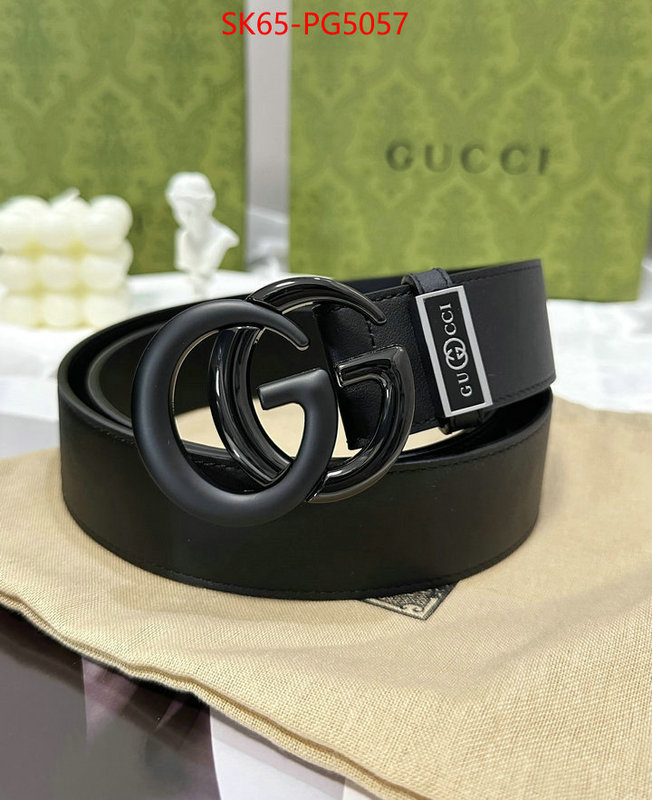 Belts-Gucci buy cheap ID: PG5057 $: 65USD
