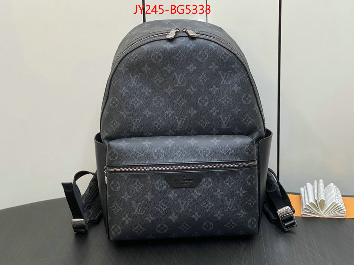 LV Bags(TOP)-Backpack- best like ID: BG5338 $: 245USD