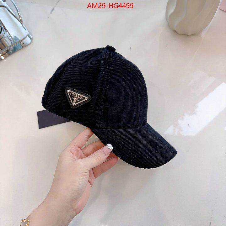 Cap (Hat)-Prada top brands like ID: HG4499 $: 29USD