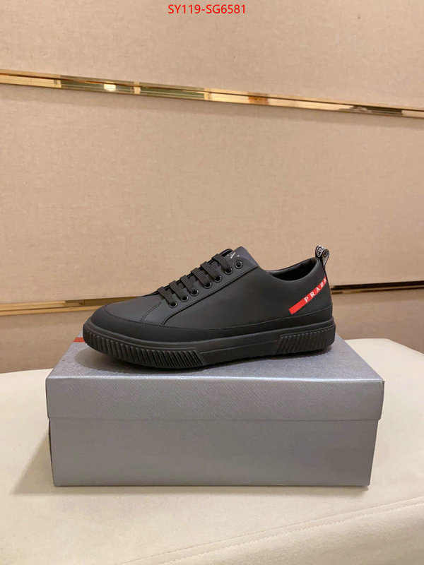 Men shoes-Prada designer fashion replica ID: SG6581 $: 119USD