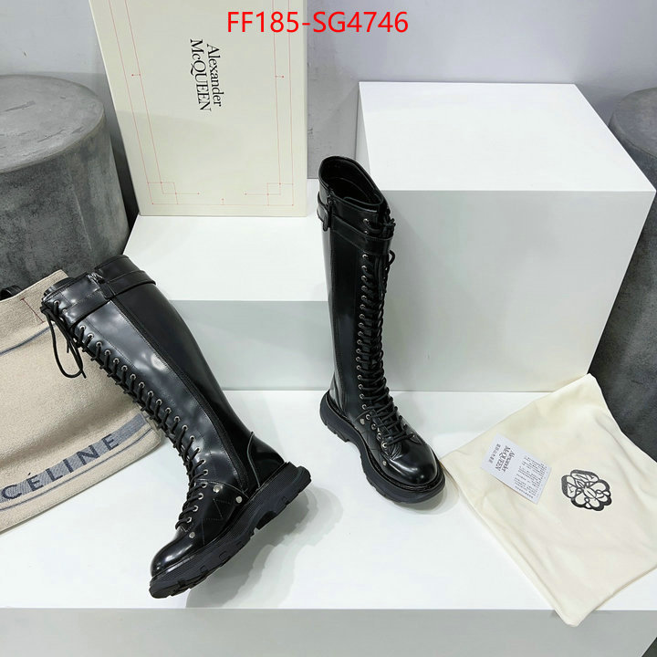Women Shoes-Boots 2023 aaaaa replica customize ID: SG4746 $: 185USD