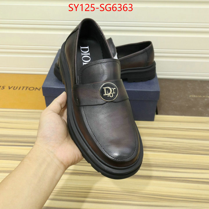 Men shoes-Dior from china ID: SG6363 $: 125USD