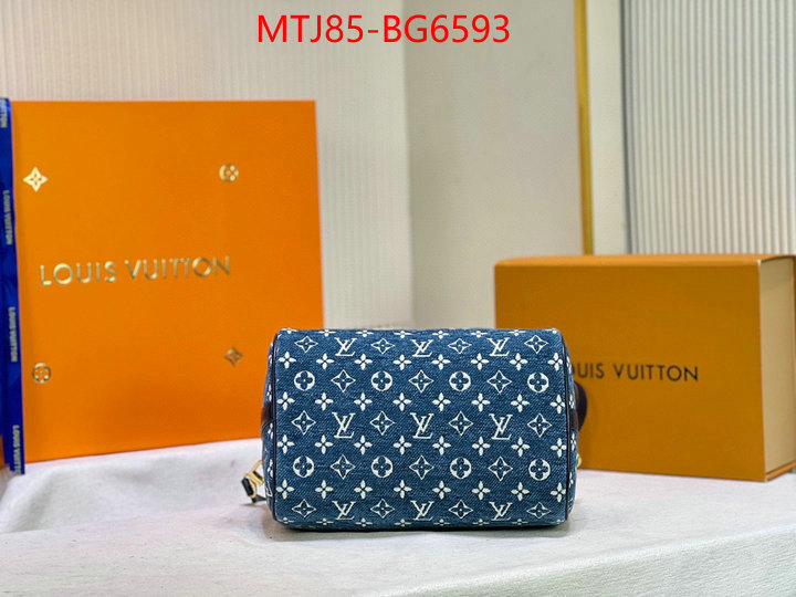 LV Bags(4A)-Speedy- highest product quality ID: BG6593 $: 85USD,