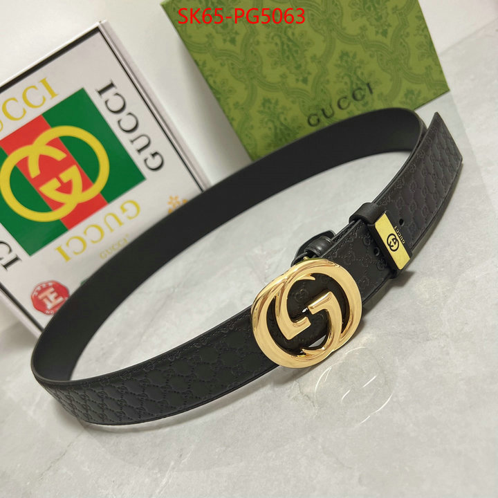 Belts-Gucci buy aaaaa cheap ID: PG5063 $: 65USD