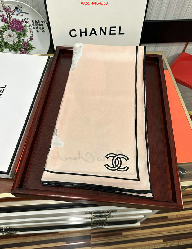 Scarf-Chanel top designer replica ID: MG4259 $: 59USD