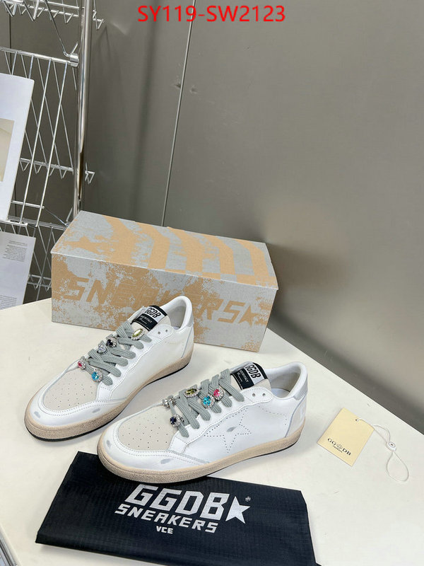 Women Shoes-Golden Goose 2023 replica wholesale cheap sales online ID: SW2123 $: 119USD