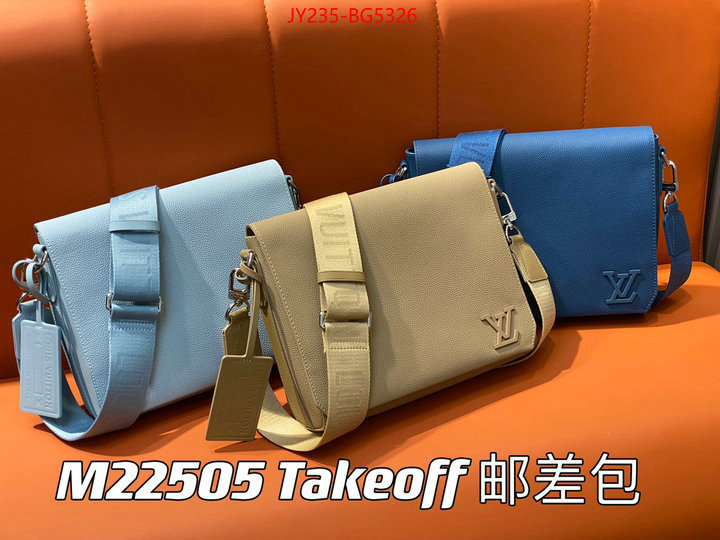 LV Bags(TOP)-Pochette MTis- buy sell ID: BG5326 $: 235USD