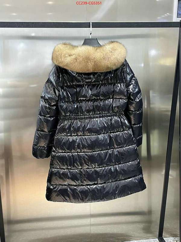 Down jacket Women-Moncler top fake designer ID: CG5351 $: 239USD