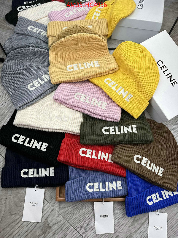 Cap(Hat)-Celine replica aaaaa designer ID: HG4936 $: 35USD