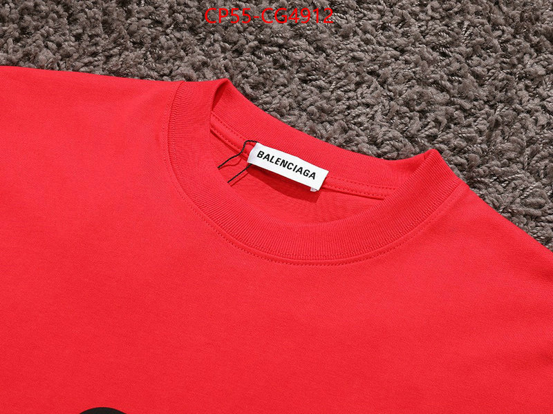 Clothing-Balenciaga replcia cheap from china ID: CG4912 $: 55USD