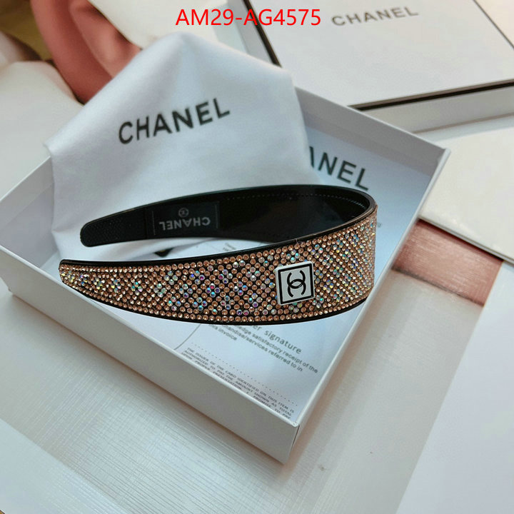 Hair band-Chanel wholesale imitation designer replicas ID: AG4575 $: 29USD