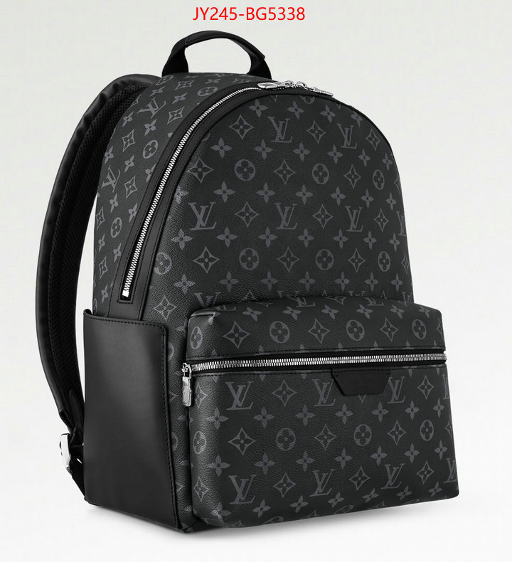 LV Bags(TOP)-Backpack- best like ID: BG5338 $: 245USD