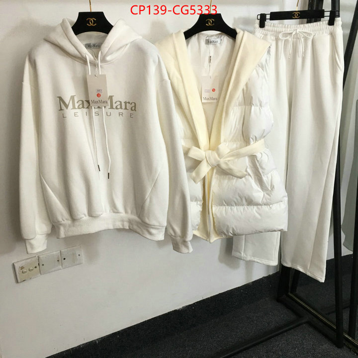 Clothing-MaxMara online store ID: CG5333 $: 139USD