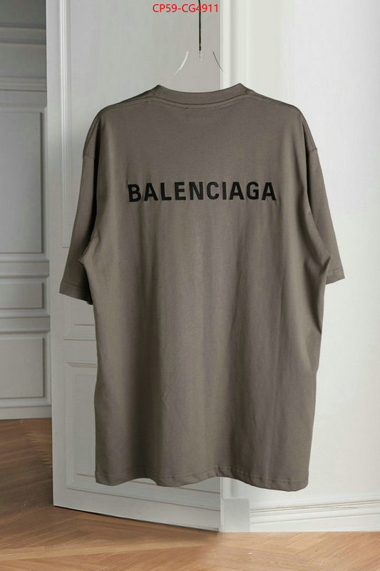 Clothing-Balenciaga sell online ID: CG4911 $: 59USD