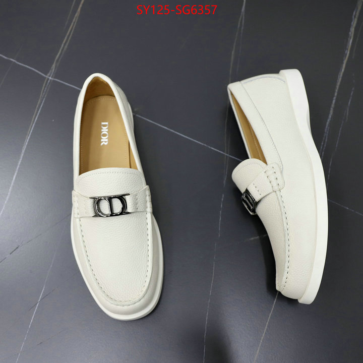 Men shoes-Dior how to start selling replica ID: SG6357 $: 125USD