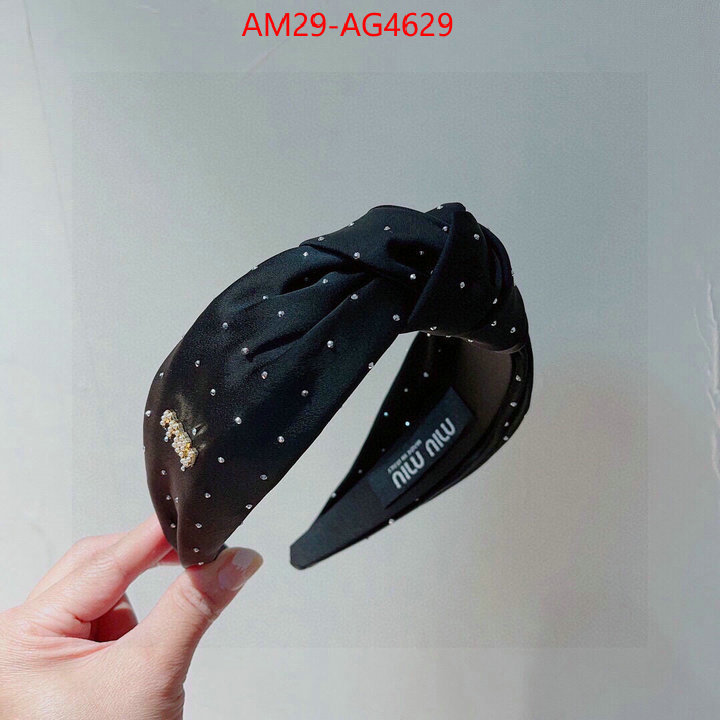 Hair band-MIU MIU quality aaaaa replica ID: AG4629 $: 29USD