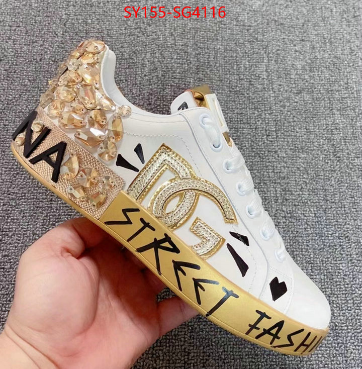 Women Shoes-DG aaaaa class replica ID: SG4116 $: 155USD
