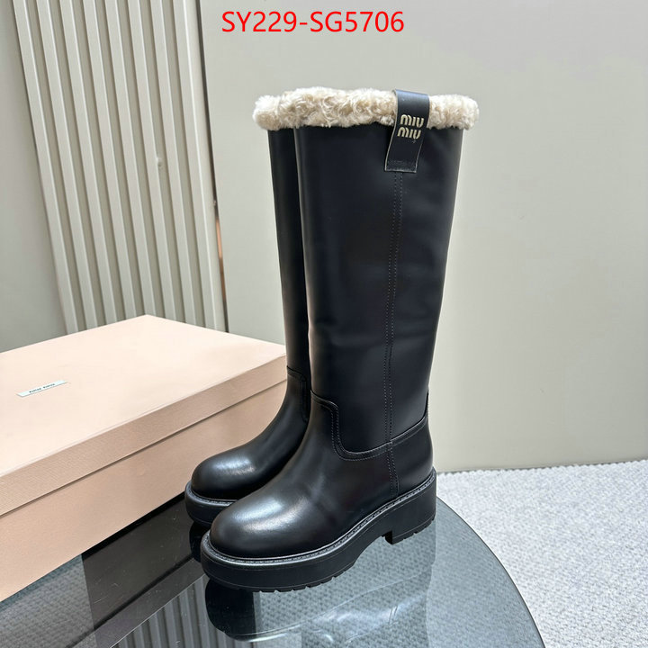 Women Shoes-Boots high quality designer replica ID: SG5706 $: 229USD