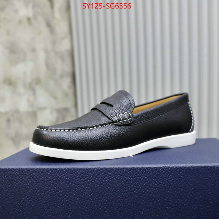 Men shoes-Dior top designer replica ID: SG6356 $: 125USD