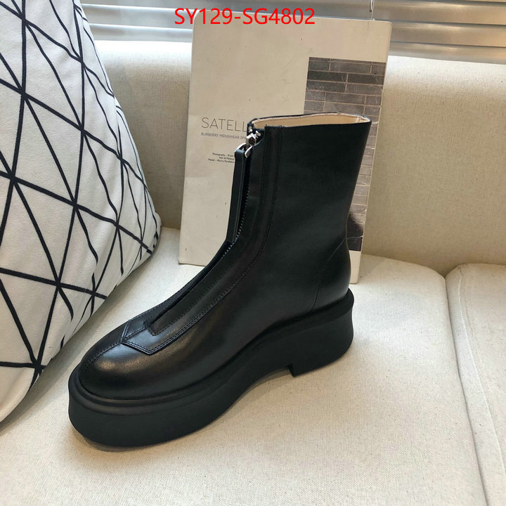 Women Shoes-Boots outlet 1:1 replica ID: SG4802 $: 129USD