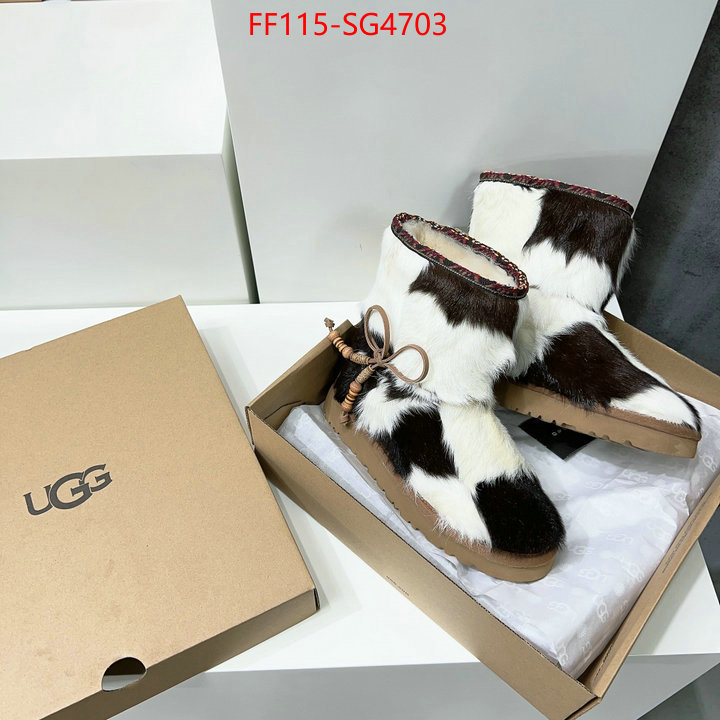 Women Shoes-UGG 1:1 ID: SG4703 $: 115USD