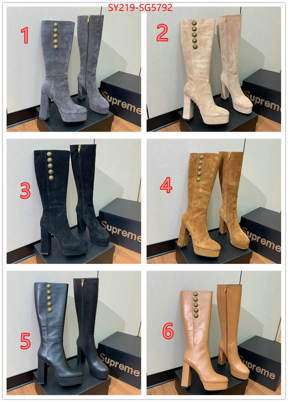 Women Shoes-Balmain where to buy the best replica ID: SG5792 $: 219USD