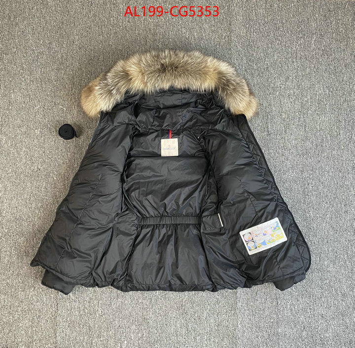 Down jacket Women-Moncler best luxury replica ID: CG5353 $: 199USD