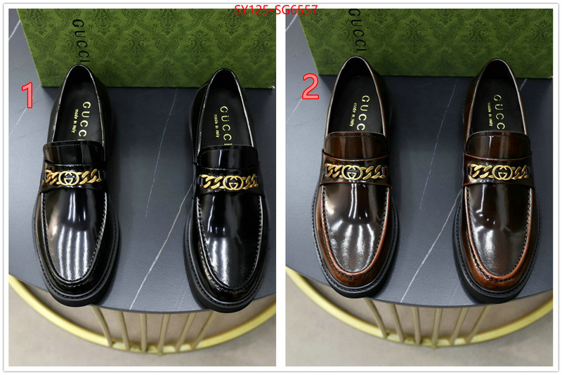 Men Shoes-Gucci customize best quality replica ID: SG6557 $: 125USD