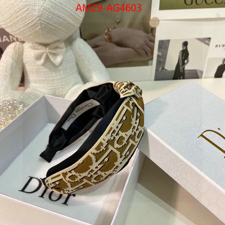 Hair band-Dior shop the best high quality ID: AG4603 $: 29USD