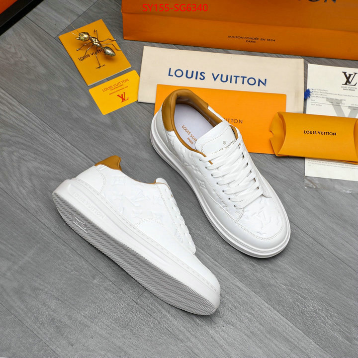 Men Shoes-LV where can i buy the best 1:1 original ID: SG6340 $: 155USD