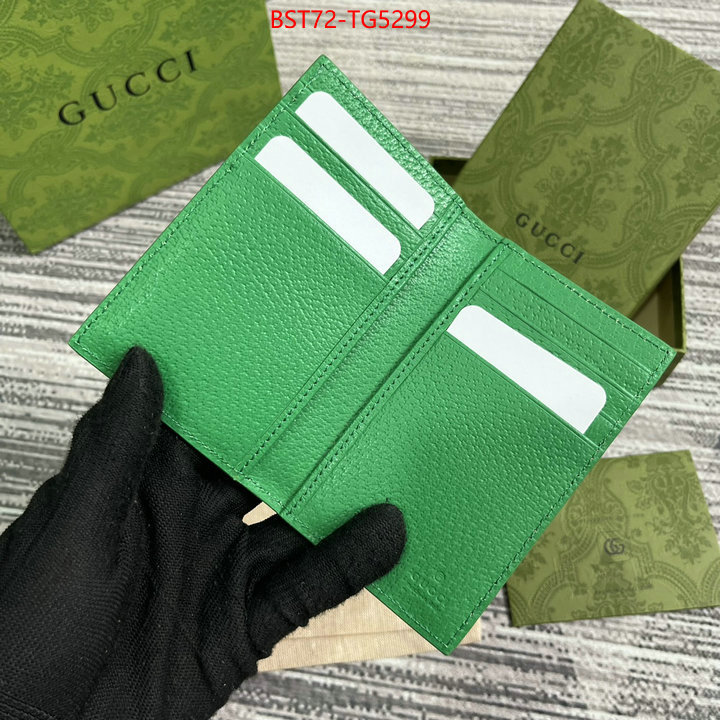 Gucci Bags(TOP)-Wallet- how quality ID: TG5299 $: 72USD,