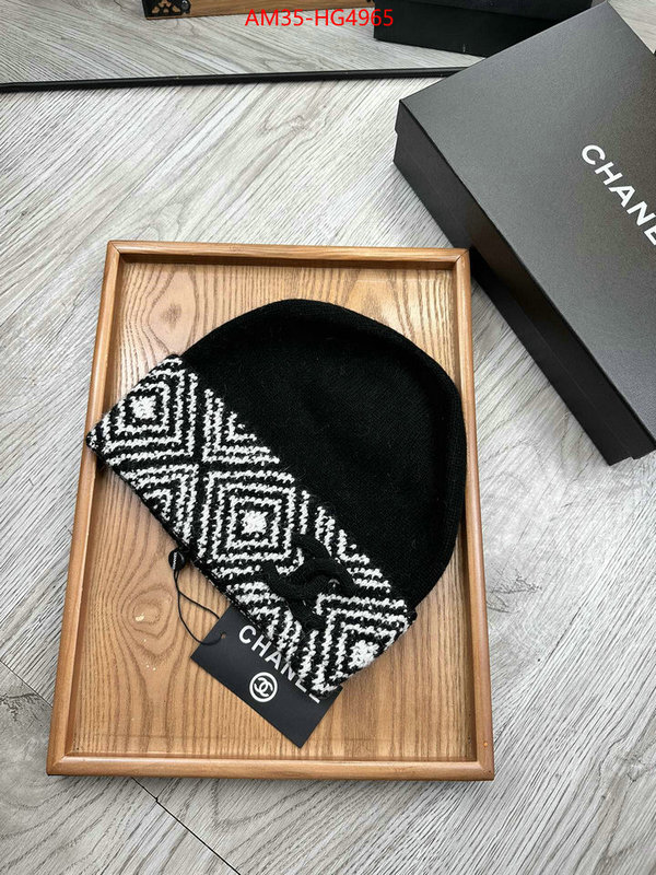 Cap (Hat)-Chanel high quality happy copy ID: HG4965 $: 35USD