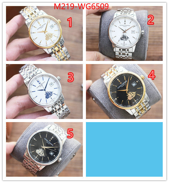 Watch(TOP)-Vacheron Constantin top designer replica ID: WG6509 $: 219USD